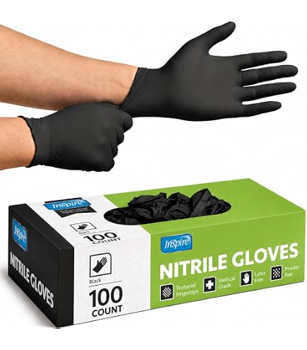 Amazon.com: Ansell MICROFLEX Diamond Grip MF-300 - Guantes